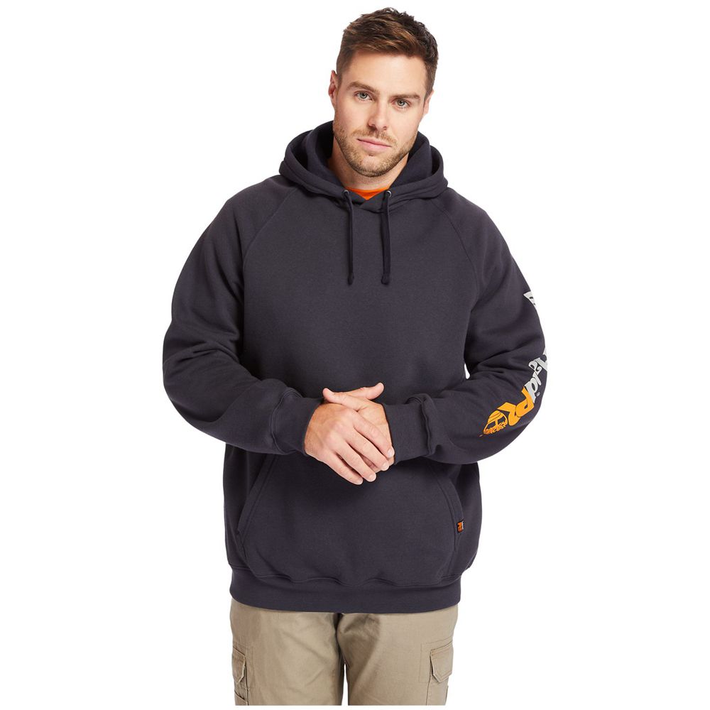 Hanorac Timberland Barbati Bleumarin - Pro® Big & Tall Hood Honcho Sport Hoodie - Romania - UCSRNP12